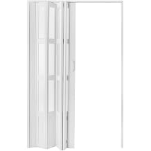 48" X 80" Internal Accordion Folding Door, Double-Layer PVC