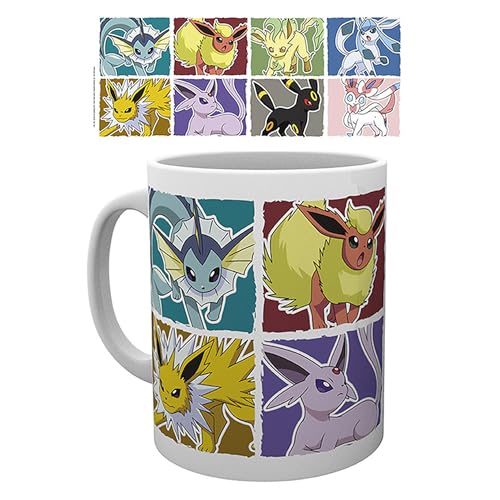 GB eye Pokémon Eevee Evolution Mug
