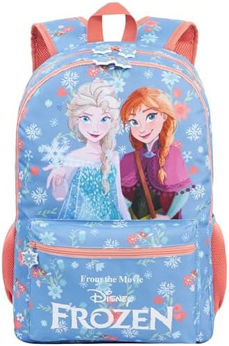 Get Trend Disney Frozen Mochila Niña, Elsa y Anna, Mochila Escola...