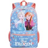 Get Trend Disney Frozen Mochila Niña, Idea de Regalo Niña (Lila Frozen)