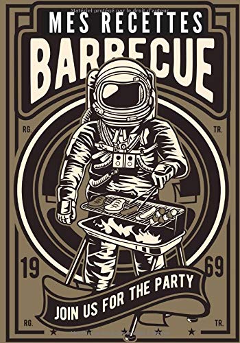 Télécharger Mes recettes barbecue: Journal de bord barbecue, livre de vos recettes de barbecue et grillades à r PDF