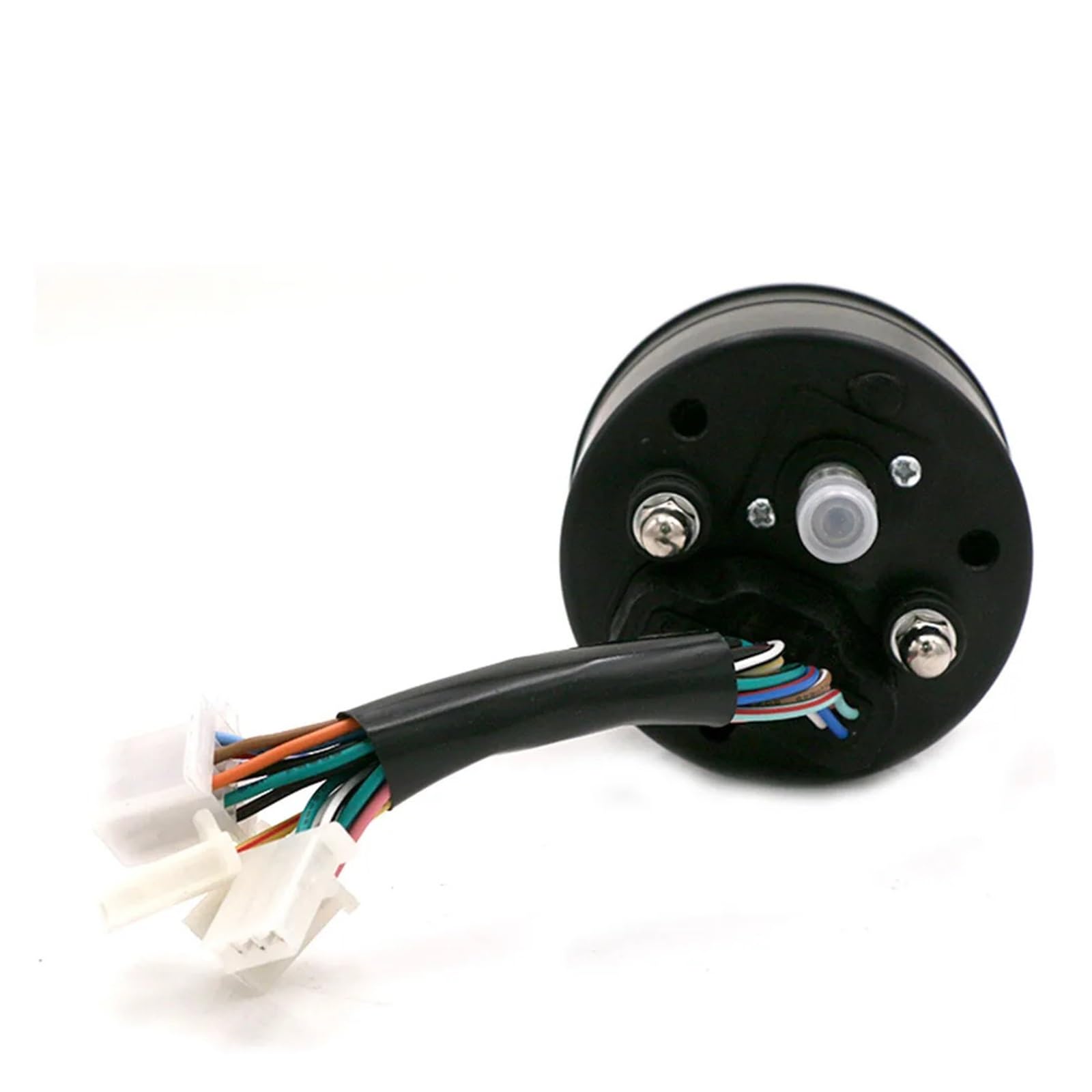 Moto Odómetro Tacómetro Medidor De Motocicleta LED Indicador Digital Luz Tacómetro Odómetro Velocímetro Aceite Multifunción con Dial Visión Nocturna