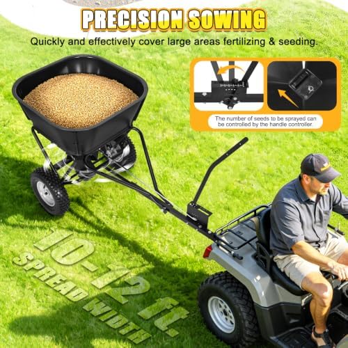 HVDI Pull Behind Broadcast Spreader - 1