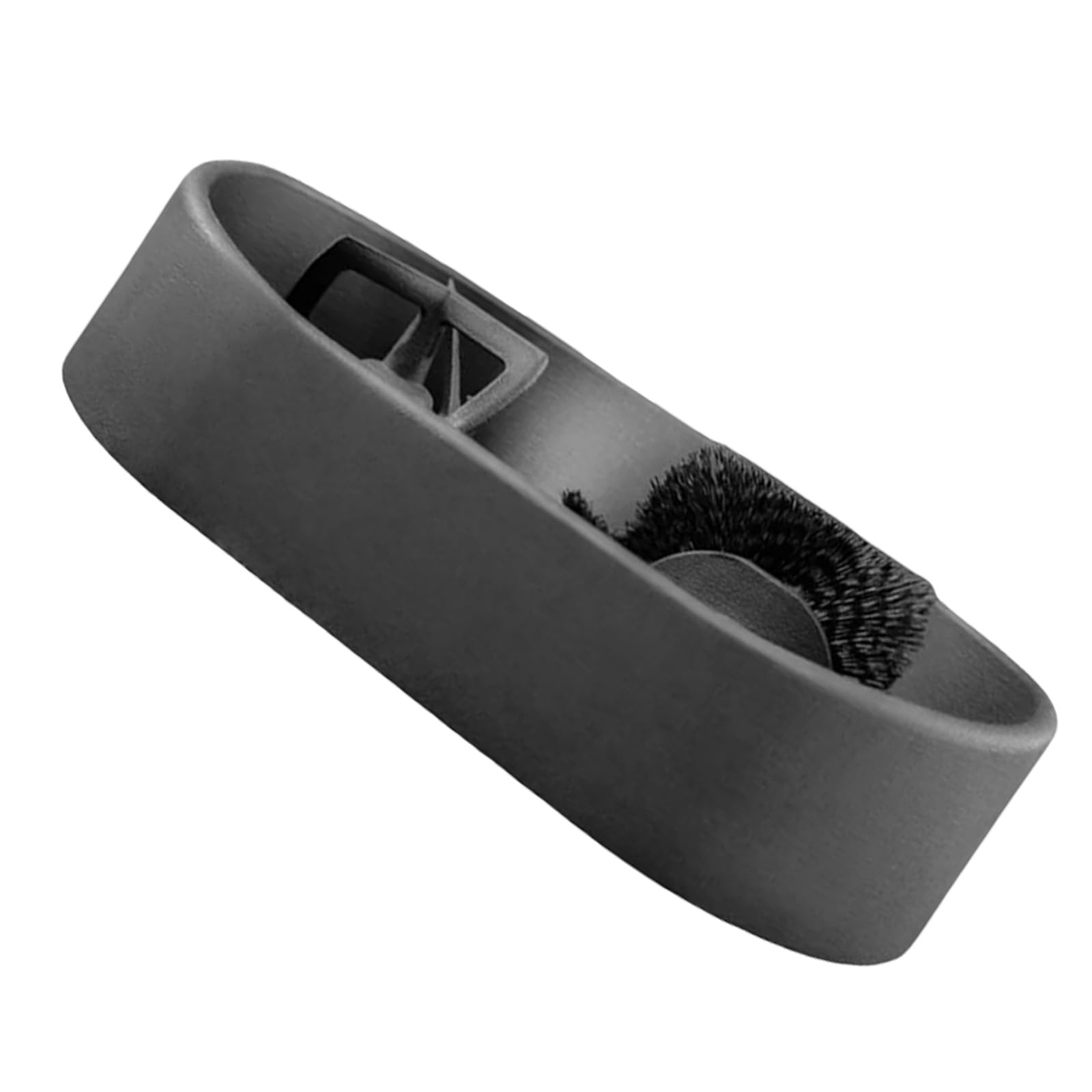 hogtnd Efficient Espresso Portafilter Maintenance Kit, Stand and Cleaning Brush, Coffee Grounds Collector for Home, Cafe, Coffee Portafilter Cleaning Kit