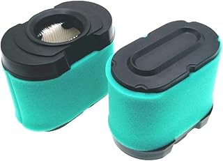 MOWFILL 2 Pack 792105 Air Filter Replace for Briggs Stratton 276890, 4233, 5405, 5405H, 5405K, 593240, 798748 OEM Air Cleaner Cartridge with 792303 Pre Filter Fits Lawn Mower Air Cleaner Element