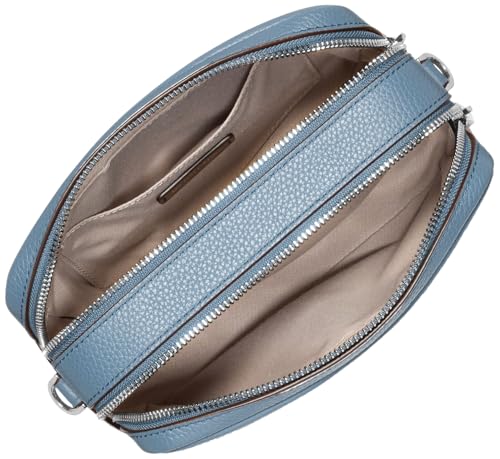 Image of Michael Kors Bryant Medium Double Zip Chain Camera Crossbody Bag