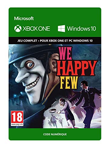 We Happy Few Xbox One code jeu à télécharger pour vos soirées gaming