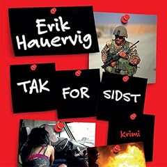 Tak for sidst Audiolibro Por Erik Hauervig arte de portada
