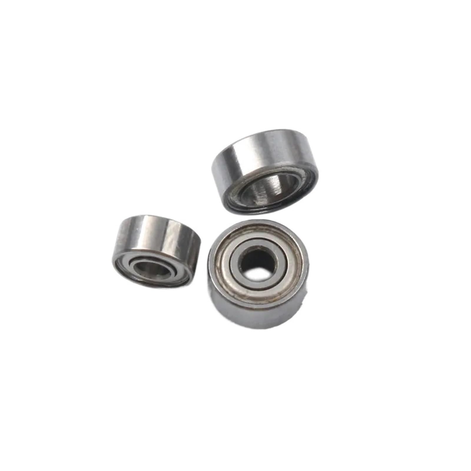 VSPPJYFG Bimetal Seal Shield Micro deep Groove Bearing 100pcs MR52ZZ MR62ZZ MR63ZZ MR74ZZ MR84ZZ MR85ZZ MR106ZZ MR126ZZ Mini Bearings(MR85ZZ)