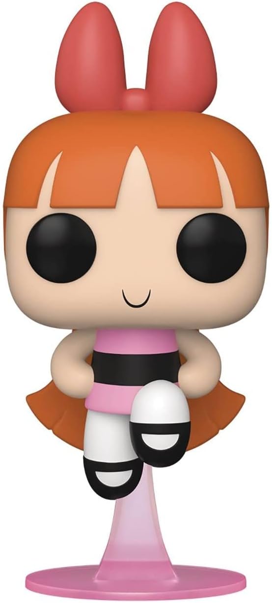 Funko Powerpuff Girls - Blossom Pop! Vinyl Figure (Bundled with Compatible Box Protector Case), Multicolored, 3.75 inches