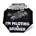 Produktbild I May Look Like Spinner Piloting Blade Runner Winddicht Kompakter Automatischer Faltschirm Faltschirm Faltschirm Reise-Sonnenschirm