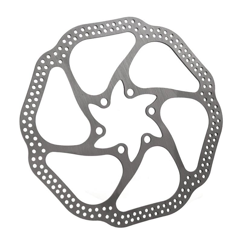 Disque de frein 160 mm à six trous pour rouler en moto au quotidien