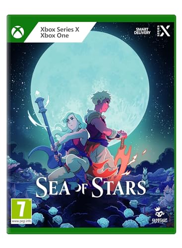 Sea of Stars Xbox Combat au tour par tour dynamique et exploration fluide sans grille