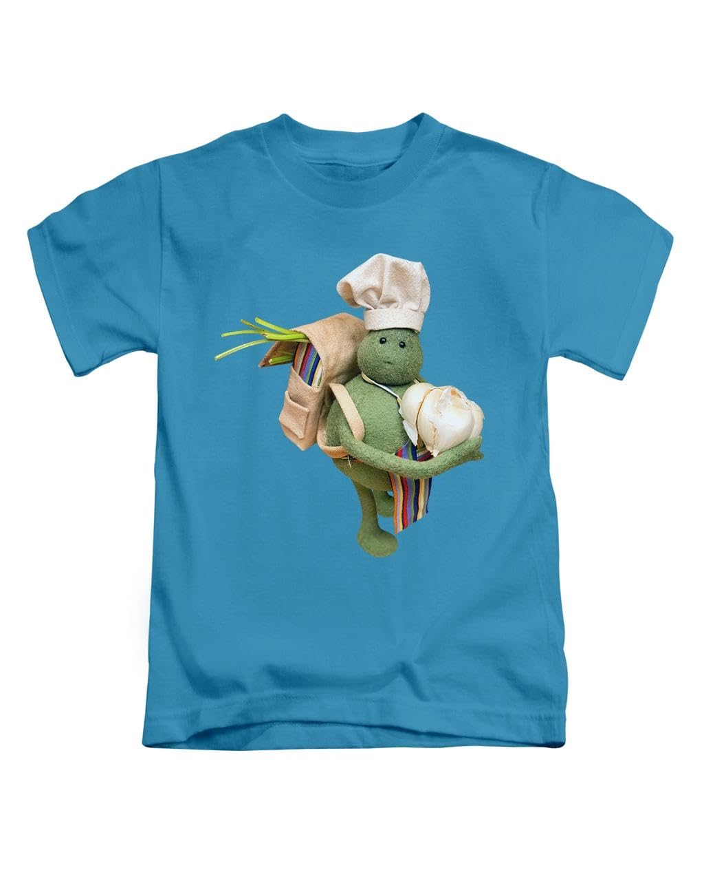 New Spirit Original Unisex Sapphire Tiny Chef Garlic And Backpack Mini Chef Cook Cooking Tee T-Shirt Funny T Shirt Top