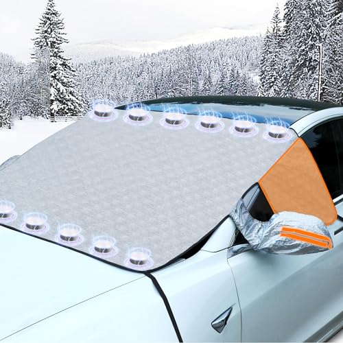 LinjunFa 02 Frontscheibenabdeckung Winter