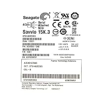 Seagate ST9146853SS Interne Festplatte 146GB (6,5 cm (2,5 Zoll), 15000rpm, 64MB Cache, SATA III) – Ansicht 3