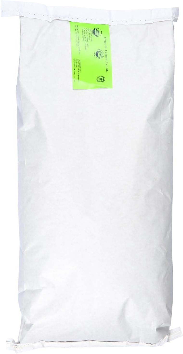 Bulk Peas and Beans Lentils Green - Single Bulk Item - 25LB