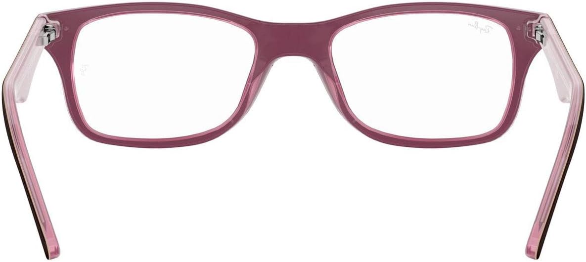 Ray-Ban unisex-adult Rx5228 Square Prescription Eyeglass Frames