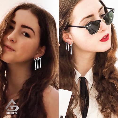 Image of One Piece Roronoa Zoro Earrings Real Earrings Anime Cosplay Jewelry Anime Lover Gift Surgical Steel Baseball Bat Drop Dangle Small Huggie Hoop Earrings 3 Holes Earrings