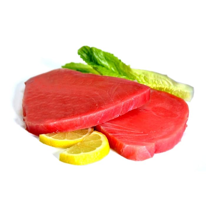 Buy GSF Tuna Steaks 500g/Premium Quality Tuna Steaks cut from loin
