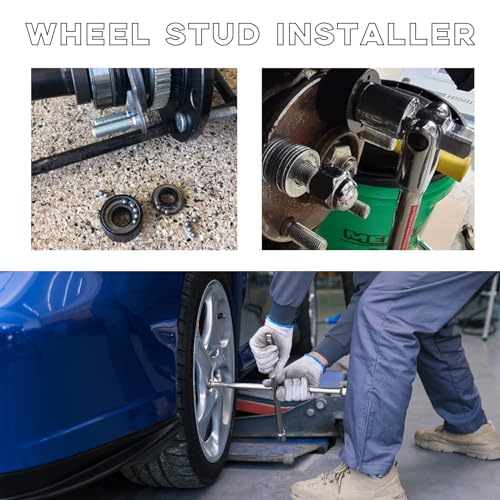 image for Yourkar Wheel Stud Installer, 22800 Car Tire Stud Installer Tool Repla