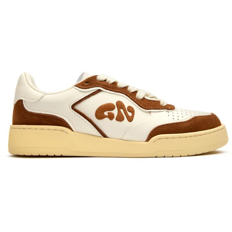 GOOD NEWS Womens Mack Casual Trainers White