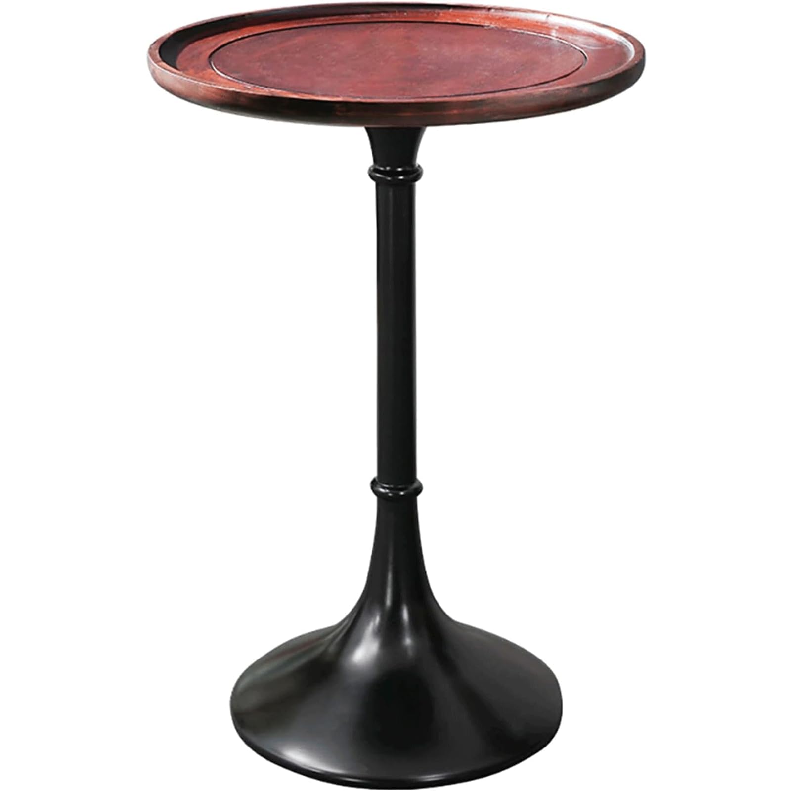 Table de chevet rustique simple en bois pour petits espaces clos