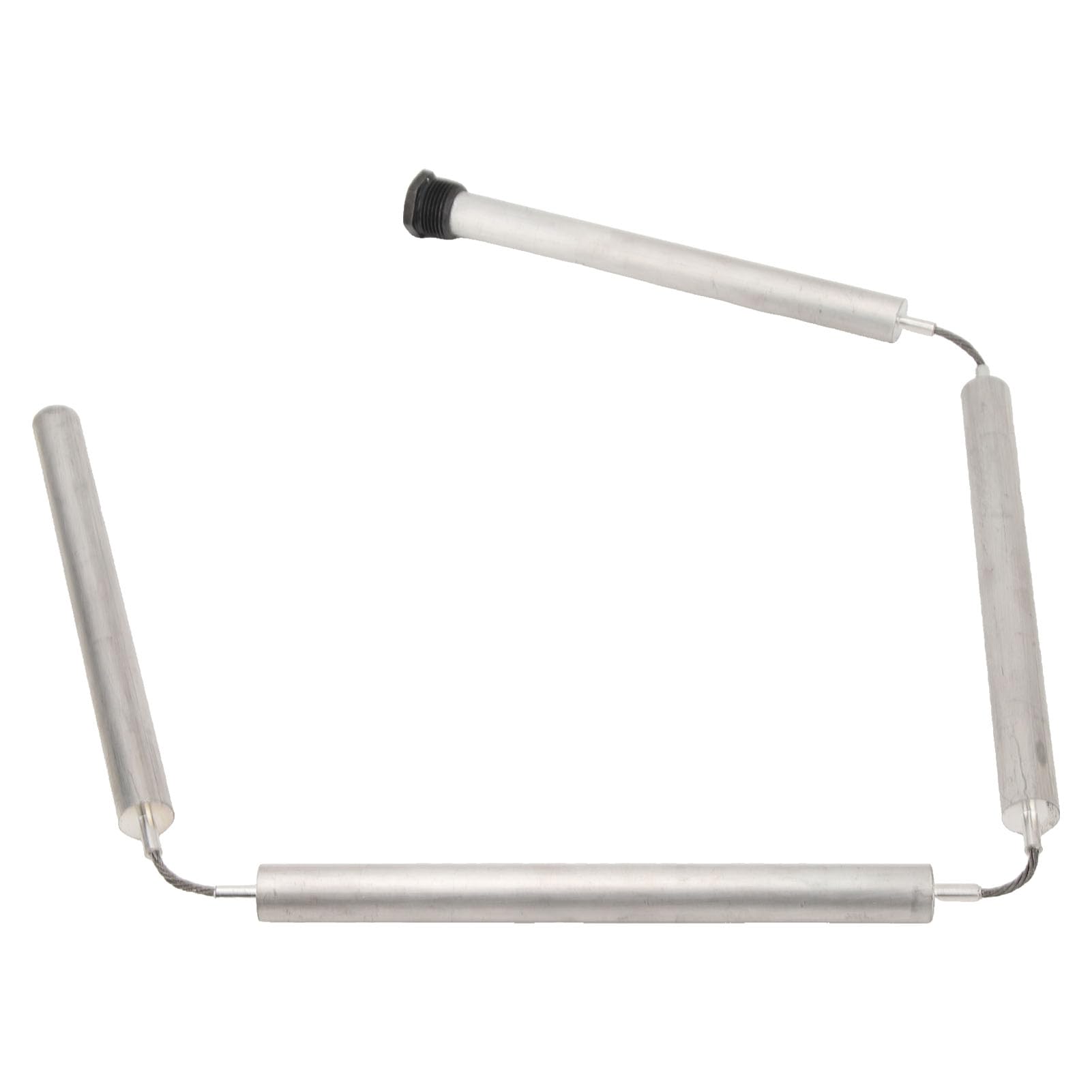 Varilla de ánodo para Calentador de Agua, Reemplazo Flexible de Aleación de Magnesio de 42 Pulgadas para Rheem, GE, Fácil de Instalar para Uso Doméstico