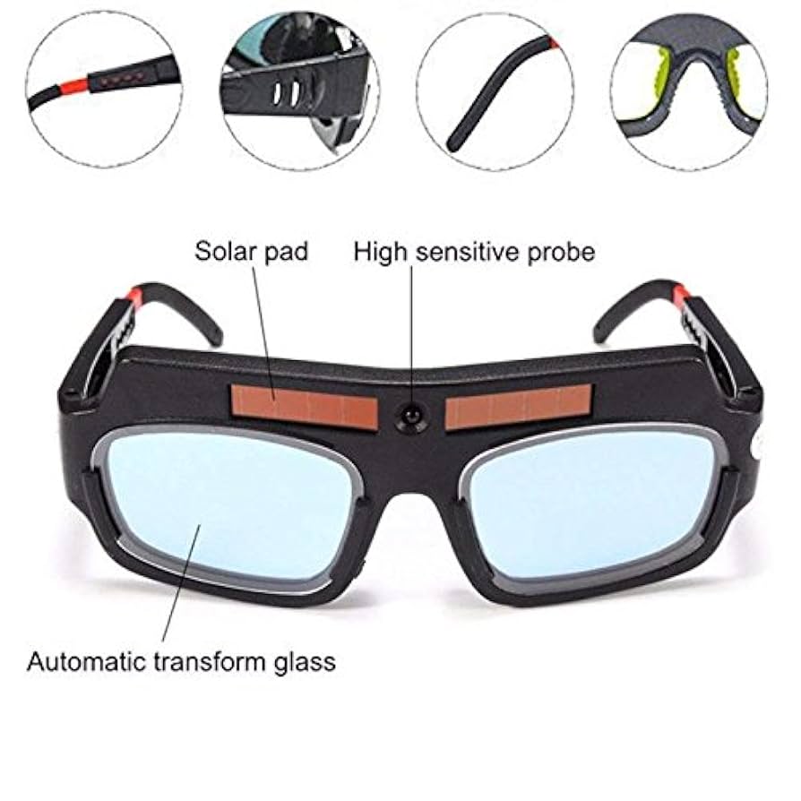 Solar Auto Darkening Welding Goggle Helmet Mask Safety Welding Glasses