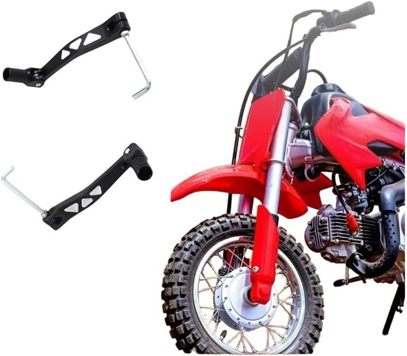 Motorcycle Gear Lever Motorcycle CNC Aluminium Folding Gear Shifter Shift Lever for 50 70 110 125 Cc Dirt Pit Bike for XR CRF Modified Parts