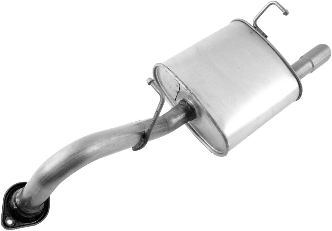 Walker Quiet-Flow SS 53757 Direct Fit Exhaust Muffler Assembly 1.75" Inlet (ID) 2" Outlet (OD) for Honda Accord