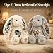 Imagen de VEELU Peluche Conejo Personalizado con Foto