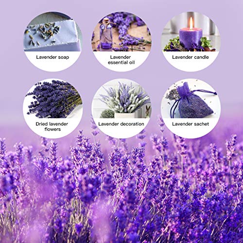 image for Cedar Space 100% Dried Lavender Bundles for Wedding Decoration,Home Fr