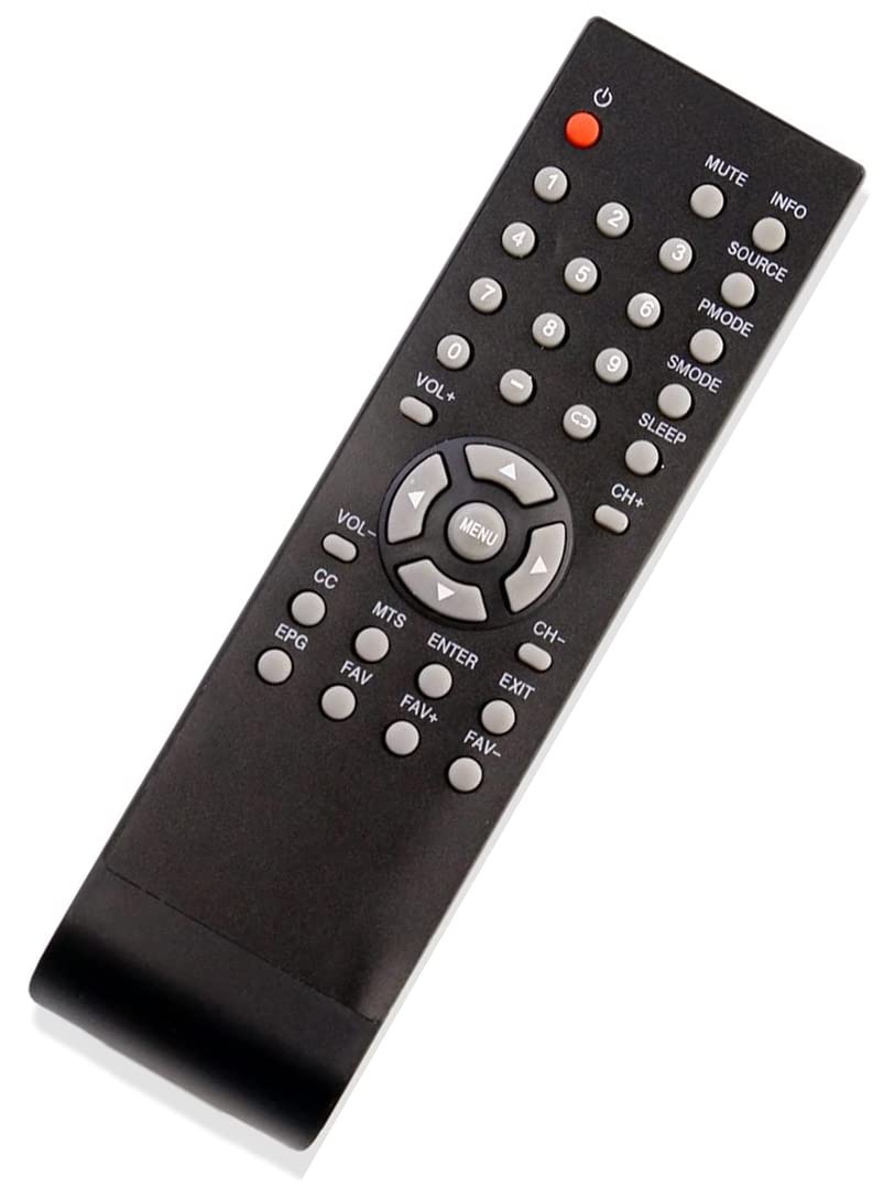 Remote Control Compatible with Curtis TV LCD2425A PLE 2694A PLCD3708A PLCD3271A PLCD3271AB