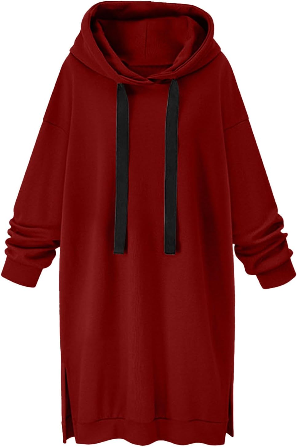 GanfancpOversized Hoodie For Women Fleece Hooed Sweatshirts Casual Loose Long Sleeve Pullover Tops Comfy Fall Fashion Outfit
