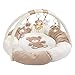 Produktbild Fehn 160963 3-D-Activity-Nest Rainbow / Besonders weicher Spielbogen mit 5 abnehmbaren Spielzeugen für Babys Spiel & Spaß von Geburt an / Maße: Ø85cm