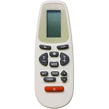 Air Remote Control ,Compatible for Pioneer, KOR25AW KFR25AGW AC Air Conditioner