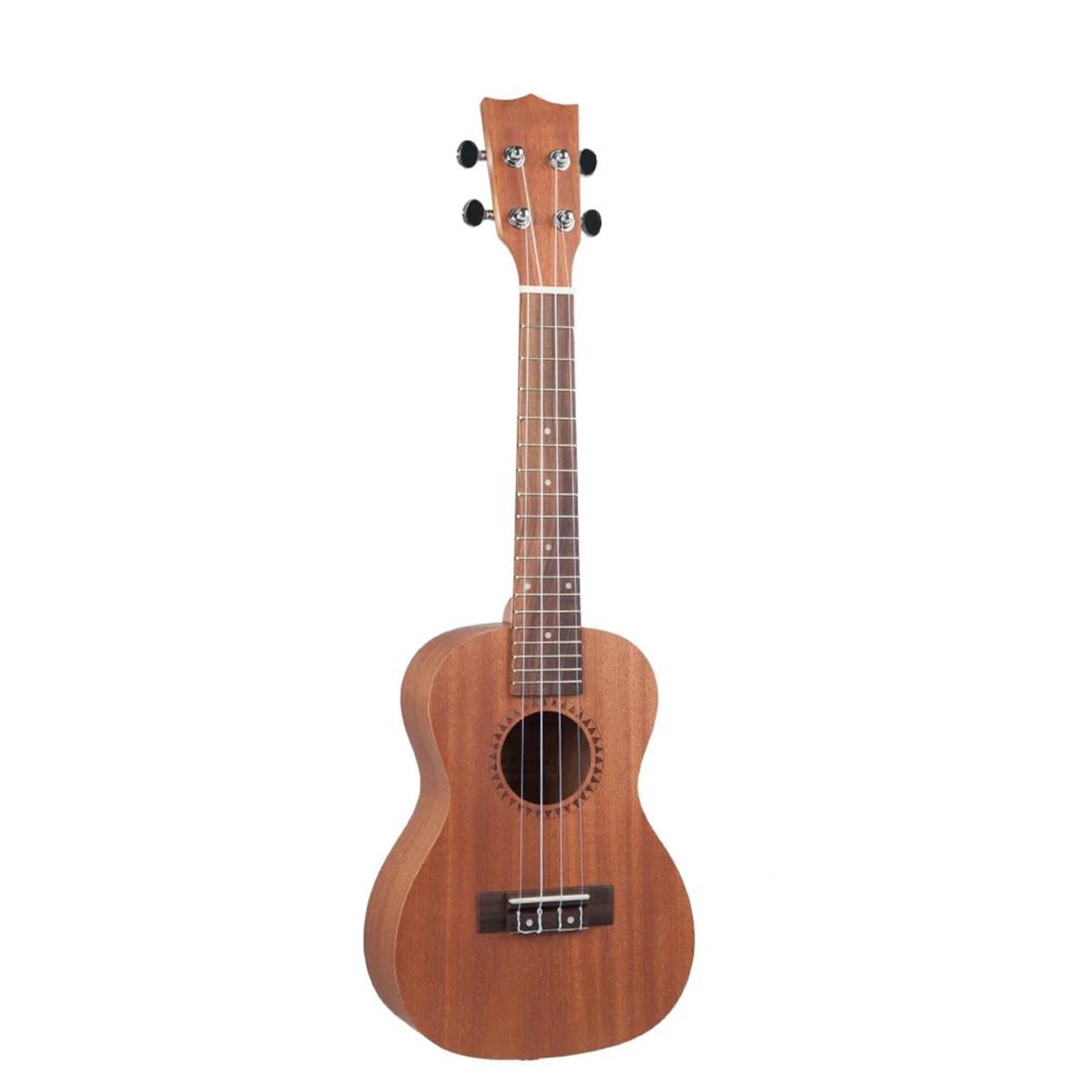 Ukulele 4-saitige Holz-Ukulele Tenor-Konzert Tenor-Ukulele Hawaii-Gitarre Segeltuch-Ukulele-Tasche(26inches)
