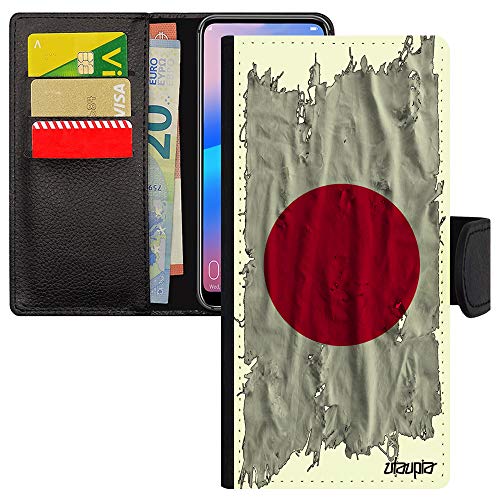 Coque Note 10 Lite motif tissu Japon foot | Housse au toucher textile unique et antidérapante