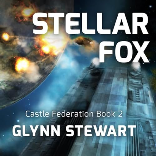 Stellar Fox Audiolivro Por Glynn Stewart capa