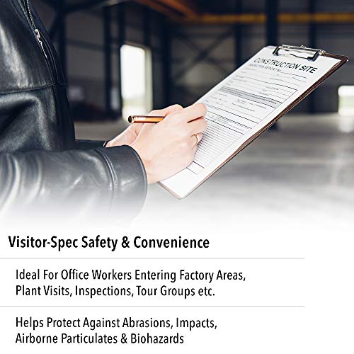 Uvex Ultra-Spec 2000 Visitor Specs Safety Glasses With Clear Ultra-Dura Anti-Scratch Lens (S0300) #TOP5