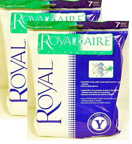 Royal Y Bolsas de Vacío Royal-aire y bag (14 Bolsas)
