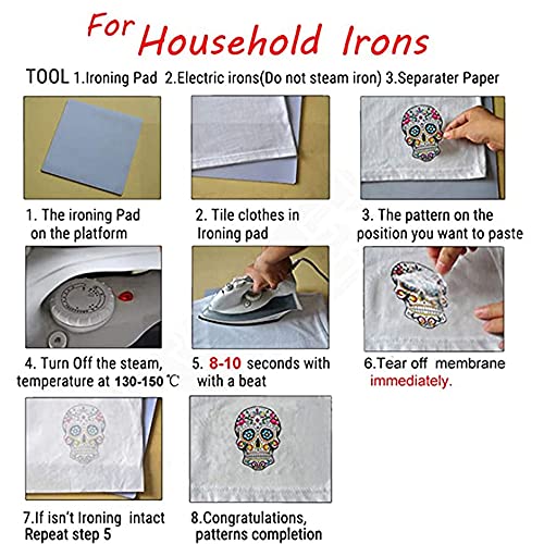 Halloween Iron On Patches Kids Heat Transfer Stickers Ghosts Monsters Pumpkin Owl Cat Spider Witch Cute Theme Design Decor For Diy Halloween Costume,Baby Clothes,Party Supplies,3 Set #TOP6