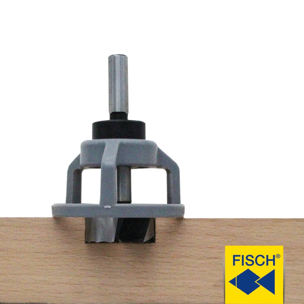 FISCH 973FSET Butée de profondeur rotative pour foret Forstner