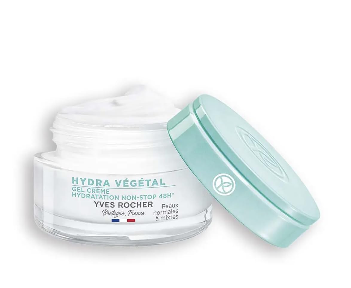 Yves Rocher Hydra Vegetal 48h Non-Stop Moisturizing Gel Cream 50 ml./1.7 fl.oz. - Image 2