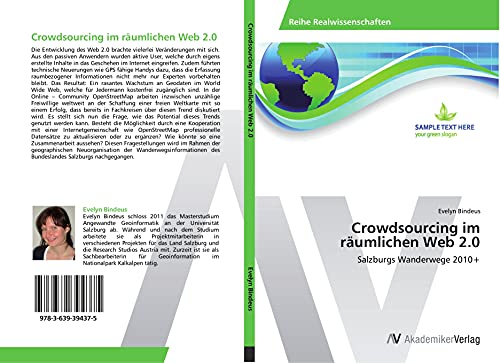 Crowdsourcing im räumlichen Web 2.0 [German] 3639394372 Book Cover