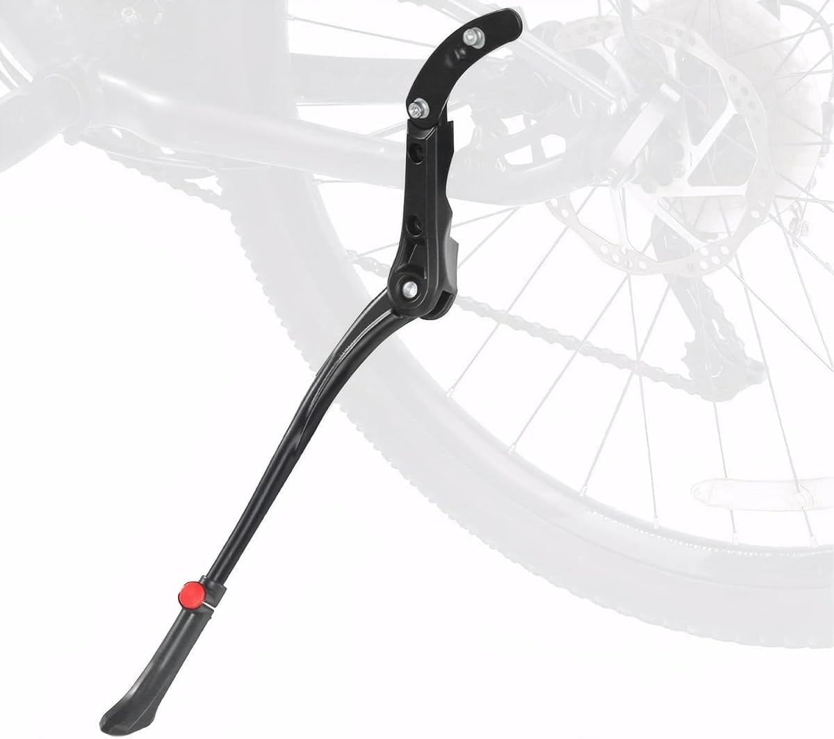 Fahrradständer für Bulls Copperhead 29 2016–2026, Höhenverstellbarer Fahrrad Kick Stand Bike Stand Aluminiumlegierung Rutschfester Fahrradständer,C : 