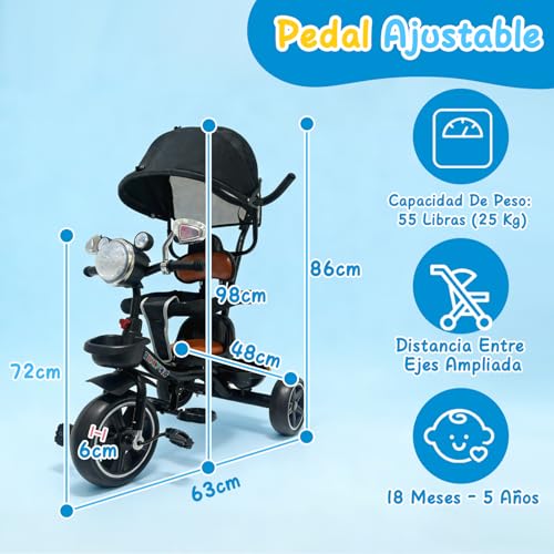 El Mejor Listado de Triciclo apache coppel para comprar online. 9 Imagen adicional