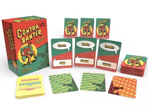 Contrabanter juego de cartas para 2-15 jugadores 10+ años miniatura 2