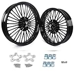 Smadmoto-18x35-16x35-Tubeless-Front-Rear-Wheels-Rims-Fat-Spoke-for-Harley-Davidson-Touring-Bagger-2000-2008-Road-King-FLHR-Street-Glide-FLHX-Road-Glide-FLTR-Electra-Glide-FLHT-Ultra-Classic-FLHTCU